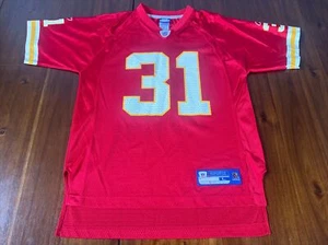 Priest Holmes Kansas City Chiefs Reebok NFL Jersey Size Youth Large - Picture 1 of 8