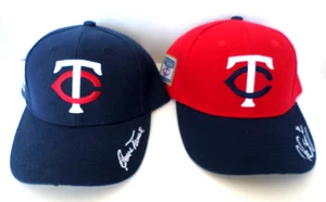 MN Twins Cesar Tovar & Ron Garden SGA Twins Hats Hall Of Fame Snapback Hat - Picture 1 of 4