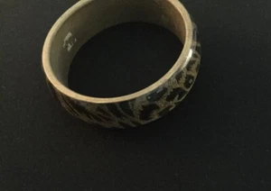 Bangle Bracelet Wide Sparkle Design  - Picture 1 of 2