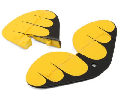 E-flite UMX Waco Tail Set (Yellow) [EFLU05353Y] - Image 1 of 2