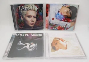 TAEMIN CD Album Sayonara Hitori Taemin Flame of Love FAMOUS 4CDs Japan SHINee - Picture 1 of 10