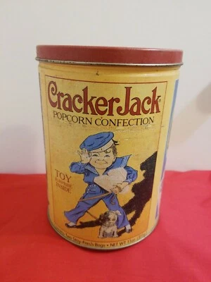 Limited Edition Cracker Jack Popcorn Confection Tin - Image 1 of 4
