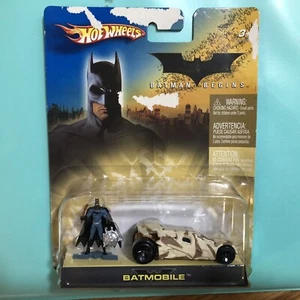 Hot Wheels Batman Begins BatMobile Desert Camo action figure 1:64 H6295 pack - Picture 1 of 13