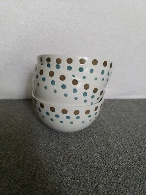 Cuencos para ropa Rachel Rae círculos y puntos  Foto 1 de 4