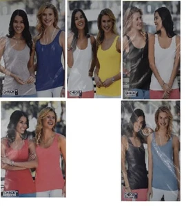 2er Set Damen Longtop mit Bio-Baumwolle verschiedene Größen und Farben - Bild 1 von 16