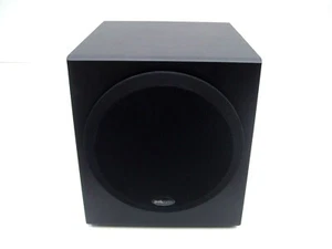 POLK AUDIO SUBWOOFER SUB 8" ACTIVE POWERED HOME THEATRE RM6000 GENUINE BLACK - Bild 1 von 12