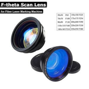 F-theta Scan Laser Lens D150/200/300mm YAG Optical for Fiber Marking Parts - Picture 1 of 6