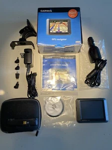 Garmin nüvi 205 Automotive Mountable GPS CUSTOM PACKAGE BUNDLE *Rare Must Have* - Picture 1 of 12