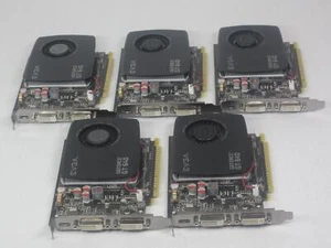 LOT OF 5 - EVGA NVIDIA GeForce GT 640 2GB DDR3 Graphics Card 02G-P4-2645-KR - Picture 1 of 4