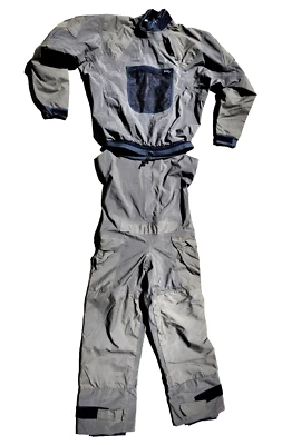 MEDIUM Kokatat MASS Maritime Assault Suit Drysuit Top & Bottom MAS Grey SEAL - Image 1 of 4