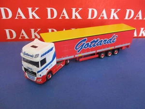 1/87 Modellino Camion Truck DAF Gottardi by Herpa - Foto 1 di 6