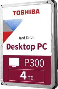 TOSHIBA HDWD240UZSVA Bulk Disk  P300 Desktop PC  5400rpm  4TB - Picture 1 of 1