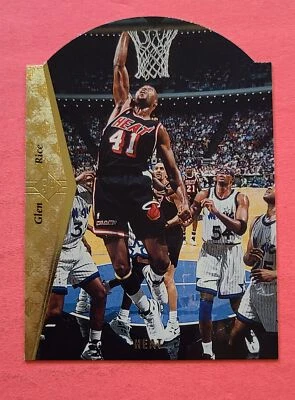 1994 #D96 Glen Rice SP DIE-CUT NM-MT - Image 1 of 2