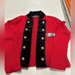 Lauren Ralph Lauren Blazer size XL100% cotton - Picture 1 of 5
