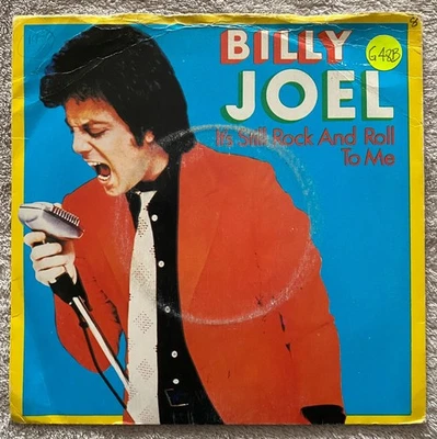Billy Joel – It's Still Rock And Roll To Me  7in Vinyl Record - Image 1 of 4