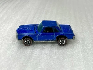Hot Wheels Redline Mercedes 280 SL Dark Blue Enamel HK Original Car - Picture 1 of 7