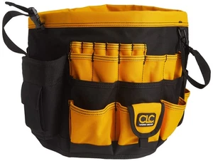 Custom Leathercraft4122 In & Out Bucket, 61 Pocket, Black/Yellow - Picture 1 of 7