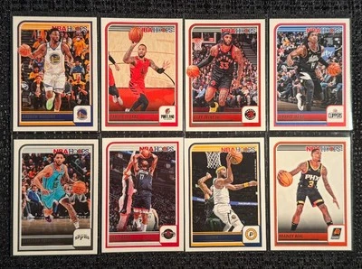 2023-24 Panini NBA Hoops RED BACK Complete Your Set You Pick Basketball Card - Image 1 of 2