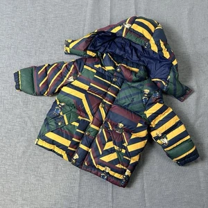 Polo Ralph Lauren Polo Bear  24 Month Baby  Puffer Jacket - Picture 1 of 6