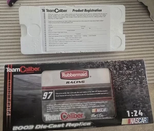 KURT BUSCH  1:24 DIECAST RUBBERMAID RACING NASCAR TEAM CALIBER PREFERRED NIB - Picture 1 of 2