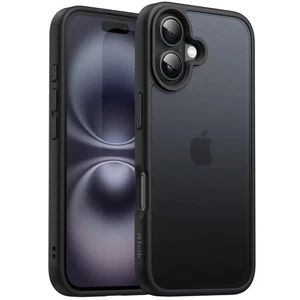 Jetech Matte Hülle für iPhone 16 6,1 Zoll, Stoßfest Militärqualität Fall - Bild 1 von 5