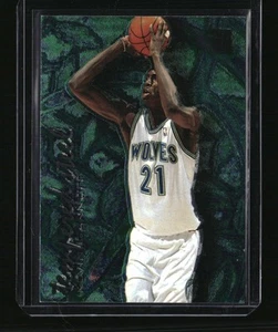 1995-96 Metal #4 Kevin Garnett Tempered Steel - Picture 1 of 2