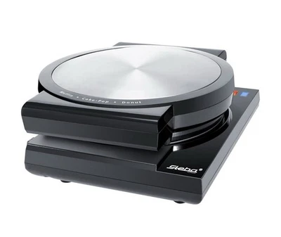 Steba Cake Maker Maschine 3 in 1 CM 3 Donut zubereiter Muffin Backform schwarz - Bild 1 von 3