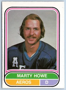 MARTY HOWE RC 1975-76 O-PEE-CHEE WHA 75-76 #75 VGEX+ 96127 - Bild 1 von 2