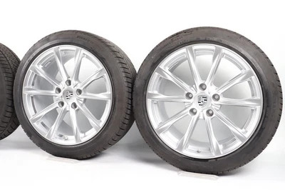 Original Porsche 718 982 Winterräder 19 Zoll Boxster S Rad 982.601.025 34914 - Bild 1 von 4