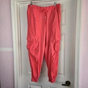 Lululemon Dance Studio Relaxed-Fit Cargo Jogger Glaze Pink Gr. XL Mid Rise Pant - Bild 1 von 7