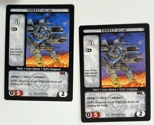 Firefly FFL-4B (2) Battletech CCG Counterstrike 'Mech - Bild 1 von 1