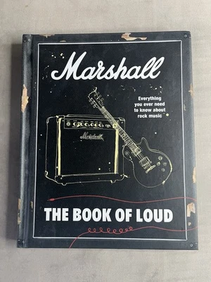 Marshall : The Book Of Loud by Nick Harper - 2016 1st Edition Hardback - Image 1 of 4