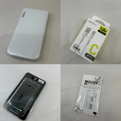 ALT MIVE Style Folder AT-M120 32GB Unlocked LTE/3G Android 12 Black White USED - Image 1 of 4