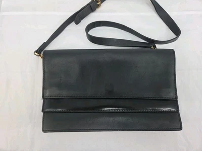 Kate Spade Saturday Bag 斜挎包钱包海军蓝信封包  — 第 1/4 张图片