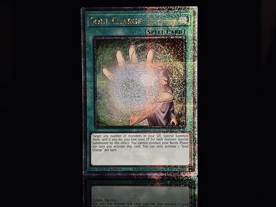 Soul Charge RA04-EN222 (Quarter Century Secret Rare) Quarter Century Stampede - Image 1 of 3