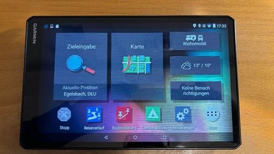 Garmin Navigationsgerät 10 zoll Camper 1090 für Wohnmobil geeignet - Bild 1 von 4