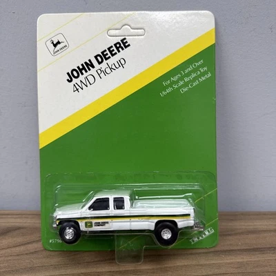 ERTL Farm Implement #5796 John Deere 4WD Pickup *NEW in Original Box* - Image 1 of 3