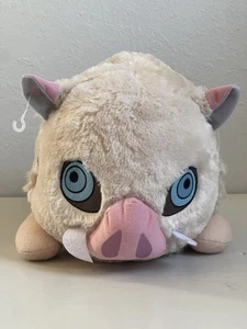 Demon Slayer Inosuke Hashibira Nesoberi Plush Kimetsu No Yaiba SEGA Toy - Picture 1 of 4