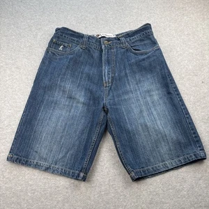 The Disney Store Herren Jeansshorts Größe 34 blau Mickey Stickerei - Bild 1 von 6