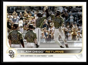 2022 Topps Slam Diego Returns San Diego Padres #125 - Picture 1 of 2