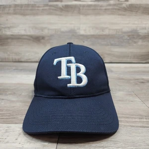 Tampa Bay Rays MLB Baseball Hat Cap Adult Mens Adjustable Strapback Casual  - Foto 1 di 6