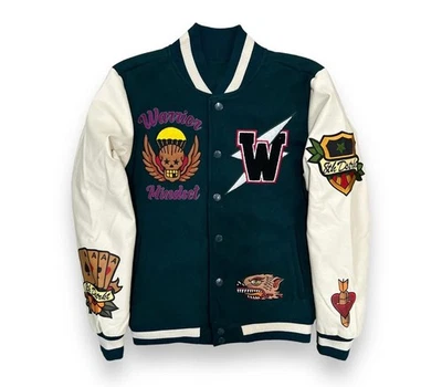 Custom Varsity Jackets Letterman Jacket Personalized Jacket Greek Varsity Jacket - Image 1 of 4