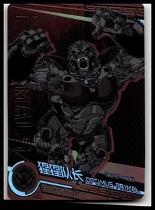 Kayou Transformers TFH01-SSR-015/018 2023 modo Optimus Primal Beast - Imagen 1 de 2