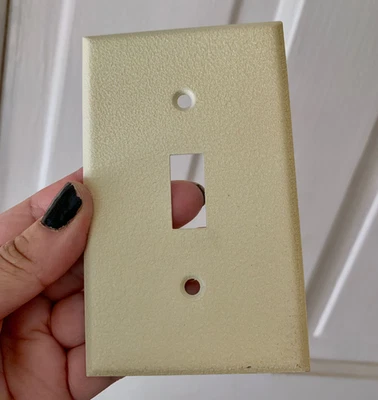 Комплект из 12 металлических крышек переключателей, крышек переключателей, желтых - Изображение 1 из 4