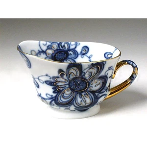 Lomonosov Porcelain 'Singing Garden' Gravy Boat 400 gr - Picture 1 of 2