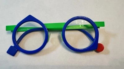 Nuevas gafas Sabine Be marco azul brillante y verde Foto 1 de 4