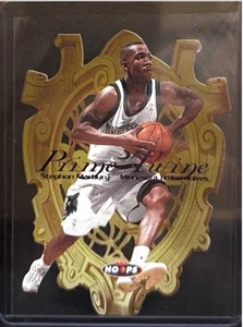 STEPHON MARBURY ~ 1998-99 NBA Hoops Prime Twine Die-Cut Insert #10 (#190/500) - Picture 1 of 2