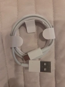  Nylon USB-C to USB-A Cable Charger - Picture 1 of 3