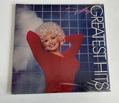 Dolly Parton – Greatest Hits (LP RCA Victor – AHL1-4422) SEALED NEW - Image 1 of 4