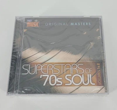 Superstars of 70's Soul Vol. 1-6 CD Set My Music Original Masters New & Sealed Foto 1 de 3